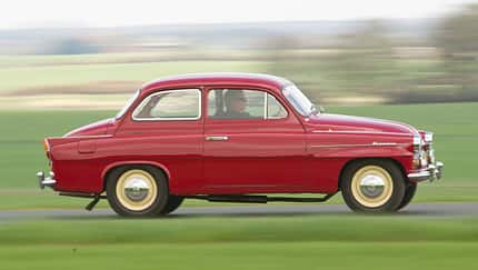 Skoda Octavia Super, Seitenansicht
