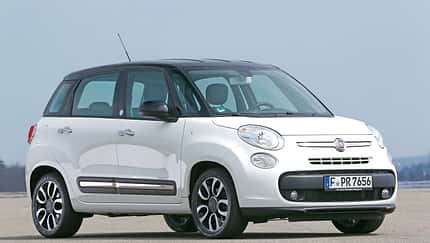 Fiat 500L, Frontansicht
