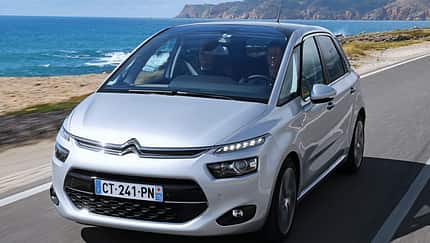 Citroën C4 Picasso, Frontansicht