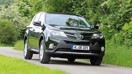 Toyota RAV4 2.2 D-4D AWD Life, Frontansicht