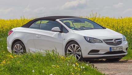 Opel Cascada 2.0 BiTurbo CDTi, Seitenansicht