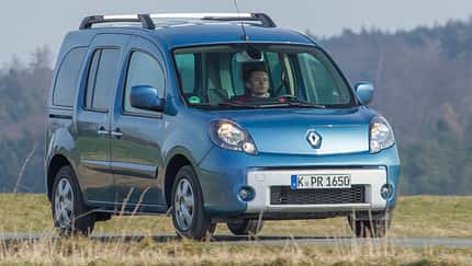 Renault Kangoo dCi 90, Frontansicht