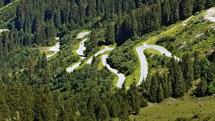 Silvretta Hochalpen-Passstraße