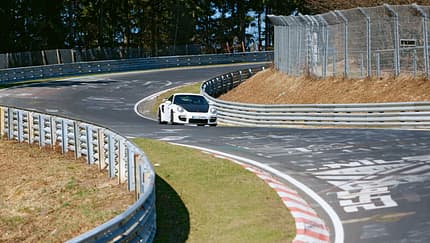 Kurvenfiebel Einführung, Nürburgring, Kurven-Spezial