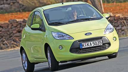 Ford Ka, Frontansicht
