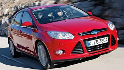 Ford Focus, Frontansicht