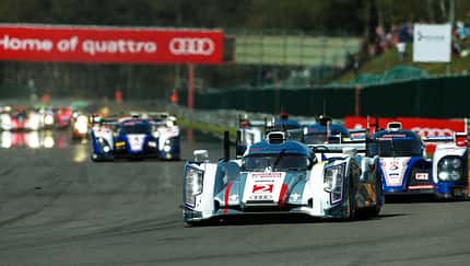 Le Mans, LMP1-Klasse, Audi R18 