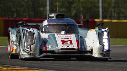 Le Mans, LMP1-Klasse, Audi R18 
