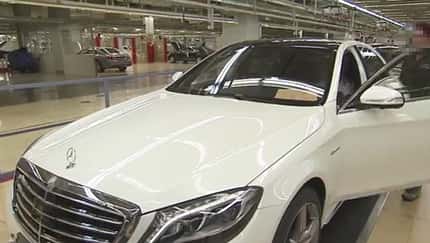 Mercedes S 63 AMG