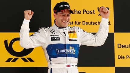 DTM 2013 Lausitzring Rennen, Gary Paffett