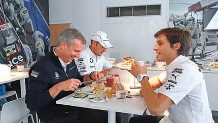 Jens Marquardt, Bruno Spengler, Frühstück