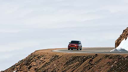 Pikes Peak, Range Rover Sport V8 5.0 SC