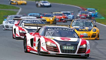 GT Masters, Rennszene, Audi