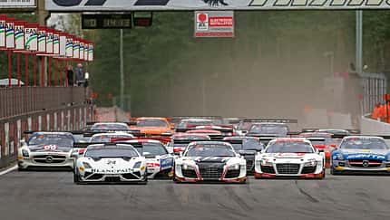 GT Sprint-Series, Rennszene, Start