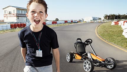 Porsche Go-Kart 06/2013