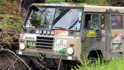 Superkarpata Trophy 2013 – Team Bedrock Tagebuch