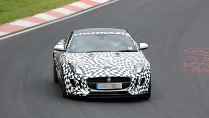 Erlkönig Jaguar F-Type Coupé