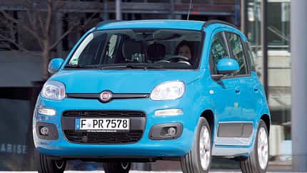 Fiat Panda, Frontansicht
