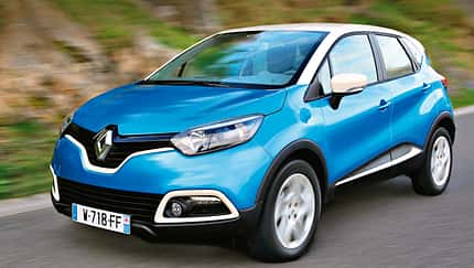 Renault Captur TCe 120, Frontansicht