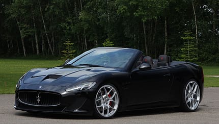 Novitec Maserati GranCabrio MC