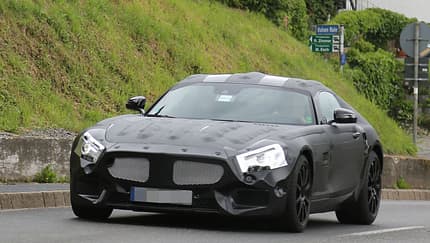 Erlkönig Mercedes GT AMG