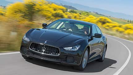 Maserati Ghibli Diesel, Frontansicht