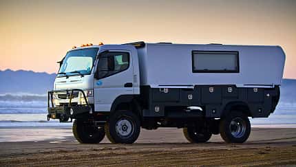 Fuso Canter 4x4 All Terrain Warriors USA Expeditionsmobil