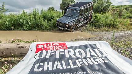 Offroad Challenge 2013, 2. Etappe