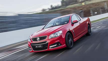 Holden VF SSV Ute Redline