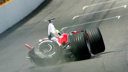 Ralf Schumacher GP USA 2005