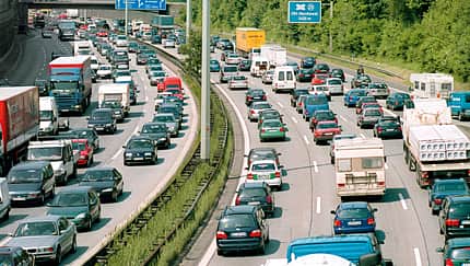 Autobahn, Stau