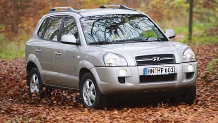 Hyundai Tucson, Frontansicht
