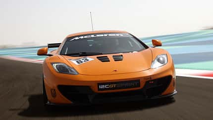 McLaren MP4-12C GT Sprint