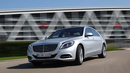 Mercedes S 500 lang, Frontansicht