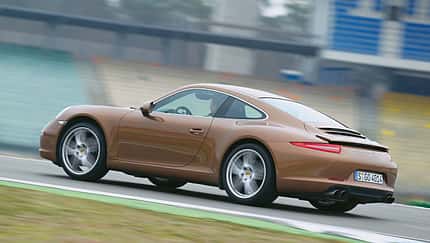 Porsche 911 Carrera, Bremsstabilität