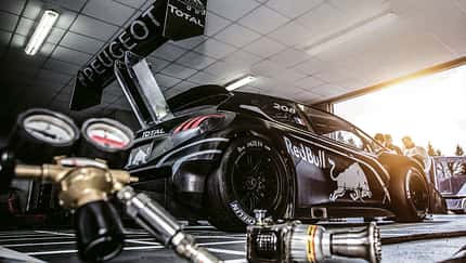 Peugeot 208 T16, Pikes Peak, Seitenansicht