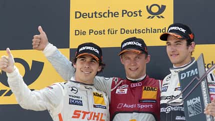DTM, Norisring 2013, Rennen, Sieger