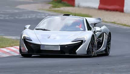 Erlkönig McLaren XP2R