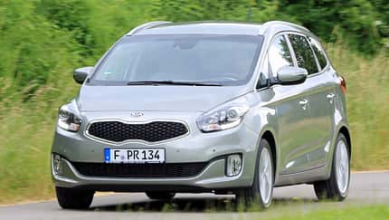 Kia Carens 1.6 GDi, Frontansicht