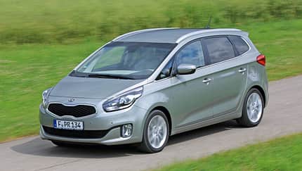 Kia Carens 1.6 GDi, Seitenansicht
