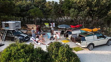 Mini goes Camping, 2013, Studie