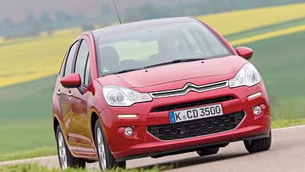 Citroën C3 VTi 82, Frontansicht