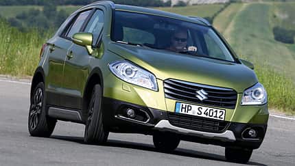 Suzuki SX4 1.6D, Frontansicht