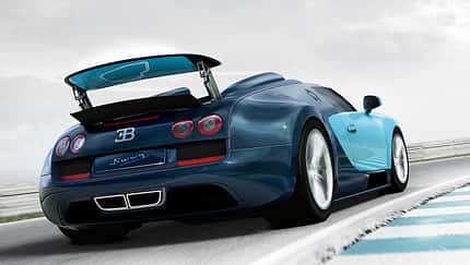 Bugatti Veyron 16.4 Grand Sport Vitesse „Jean-Pierre Wimille“