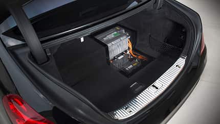 Mercedes S 500 Plug-in-Hybrid, Batterie