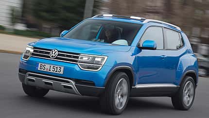 VW Taigun, Frontansicht