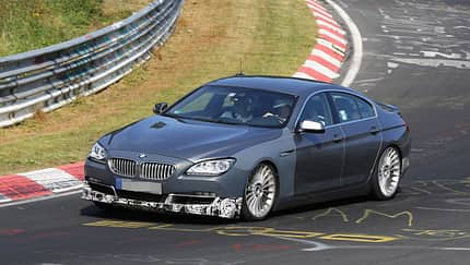 Erlkönig BMW Alpina B6 Gran Coupé