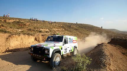 Matzker auf FIA Rallye Baja Aragon 2013 
