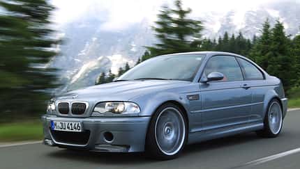 BMW M3 CSL, Seitenansicht