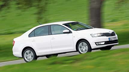 Skoda Rapid, Heckansicht